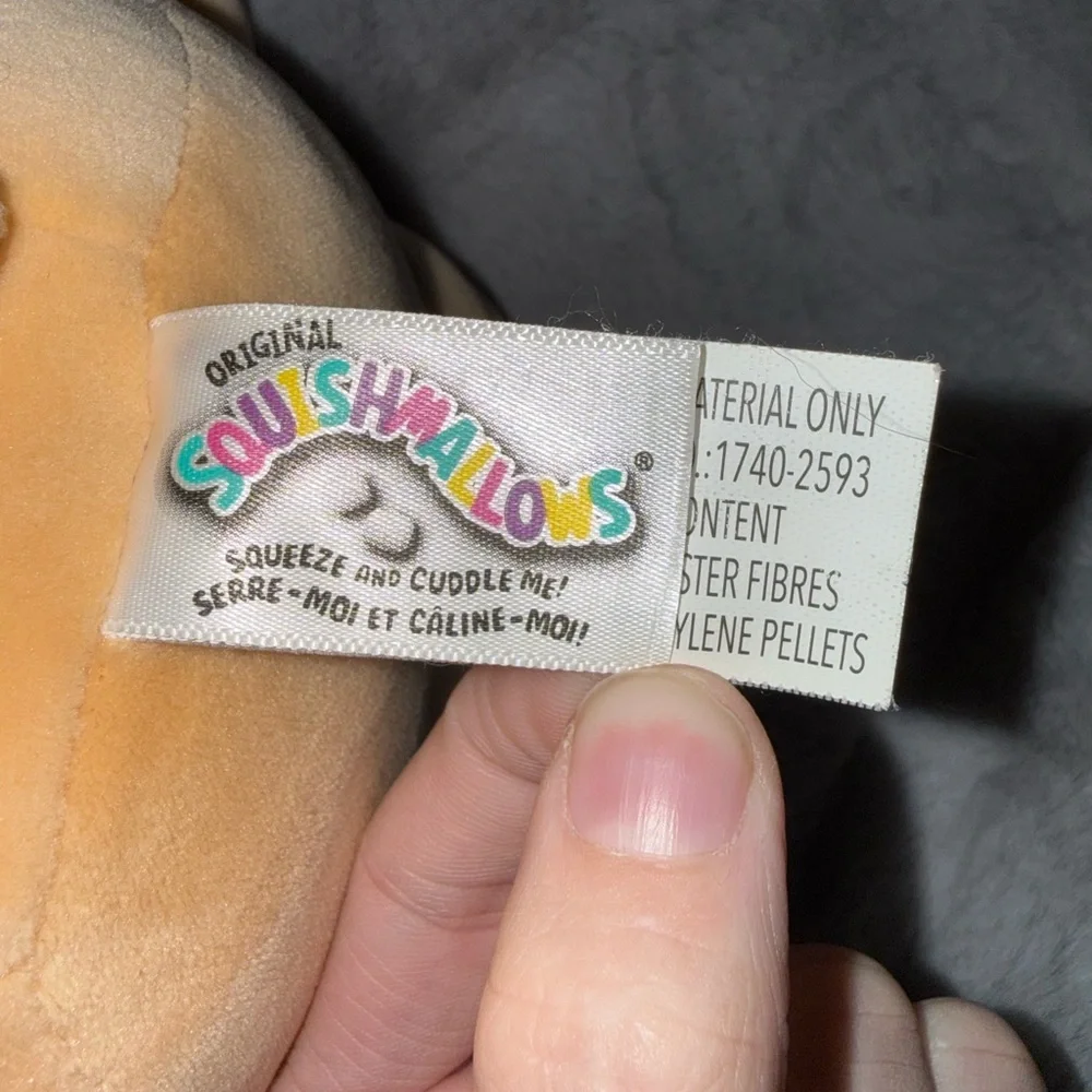 !!SOLD!! BNWOT: 7” Angie (Squeeze Mallows) Squishmallow - Picture 4 of 7